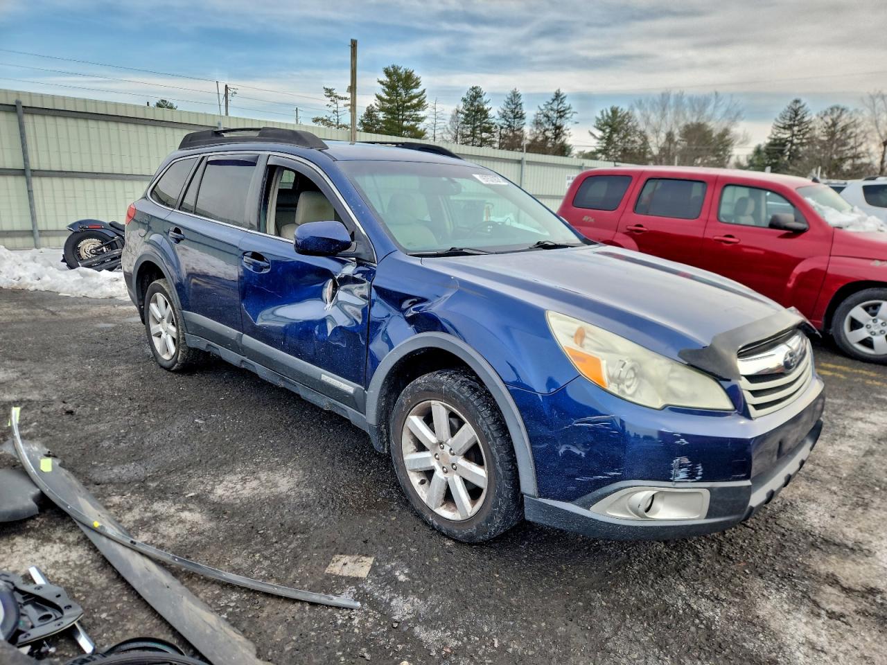 2011 SUBARU OUTBACK 2.5I PREMIUM photo 4