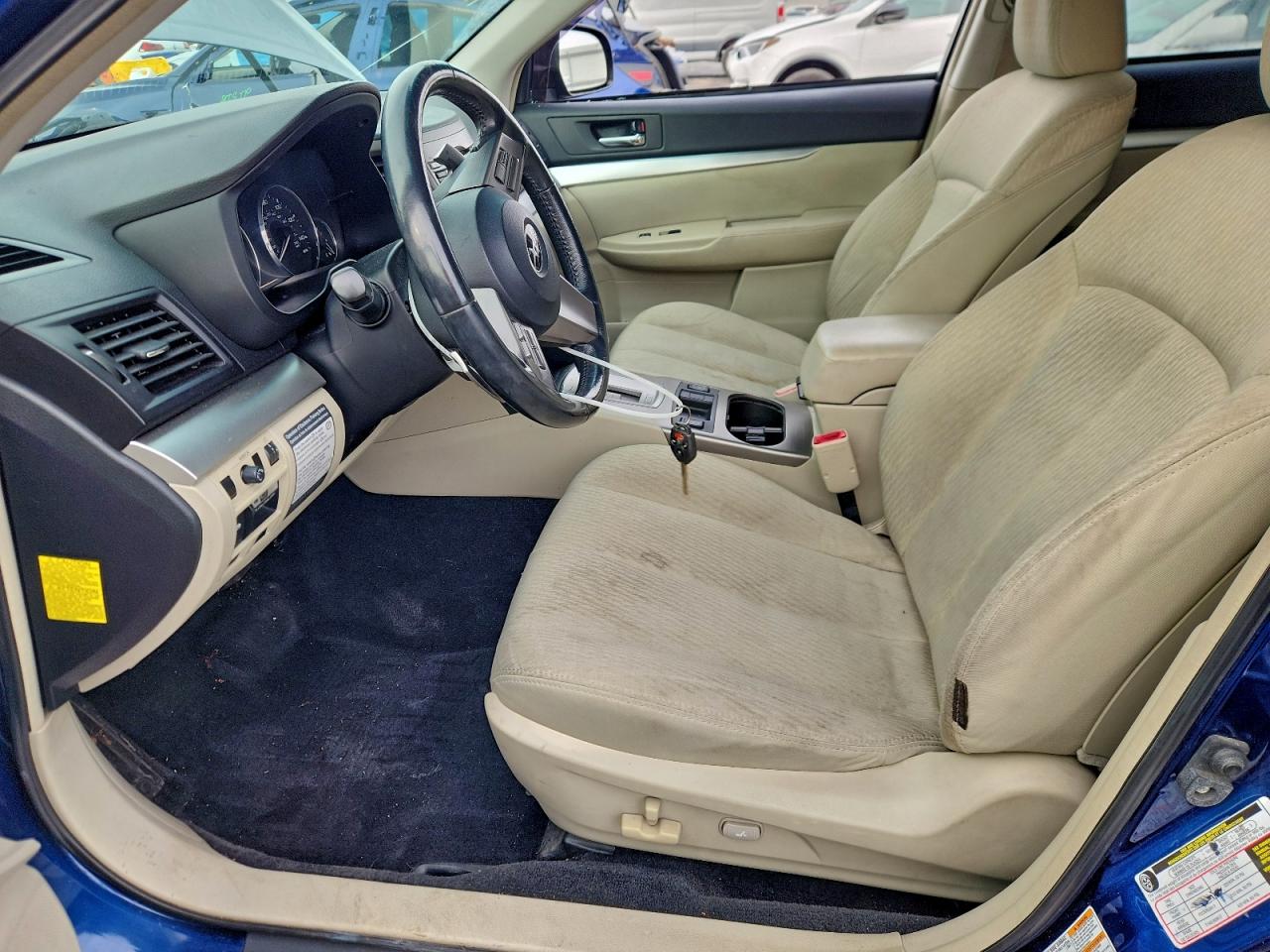 2011 SUBARU OUTBACK 2.5I PREMIUM photo 7