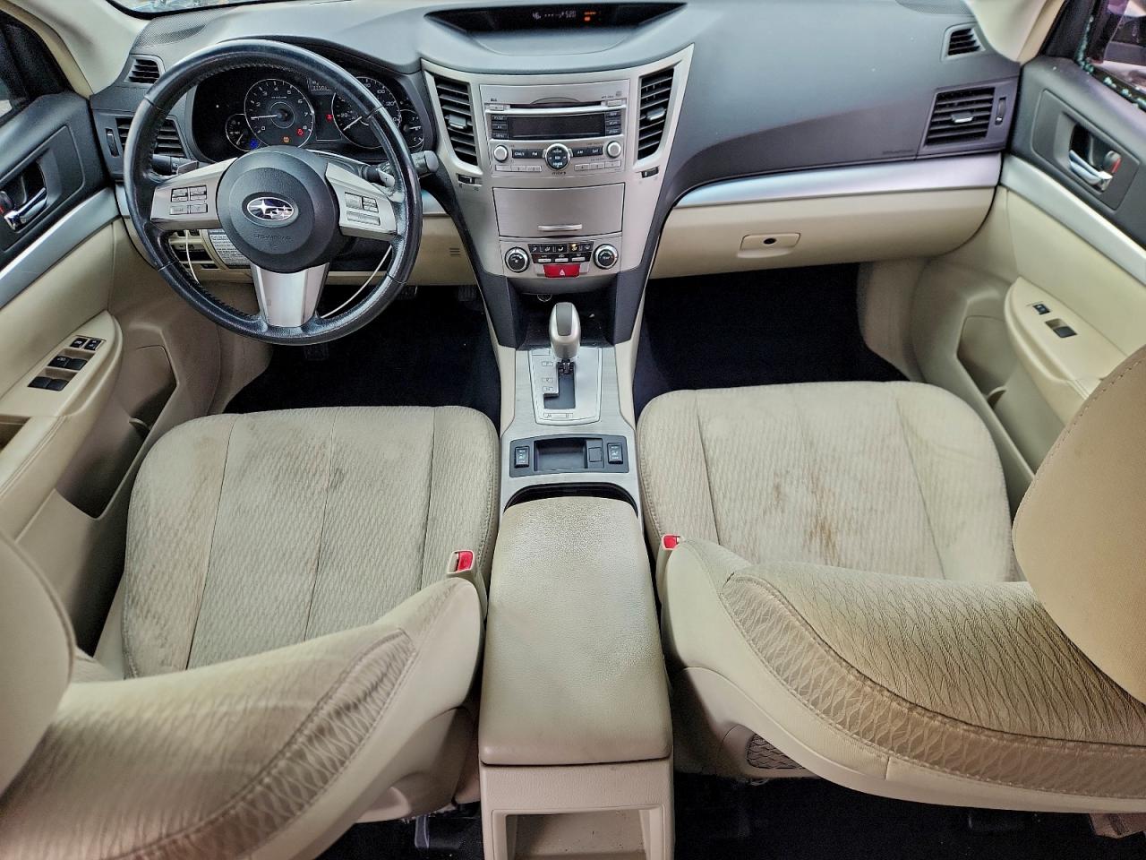 2011 SUBARU OUTBACK 2.5I PREMIUM photo 8
