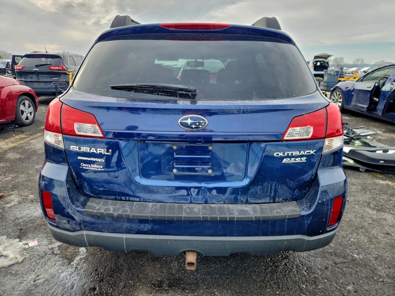 2011 SUBARU OUTBACK 2.5I PREMIUM photo 6