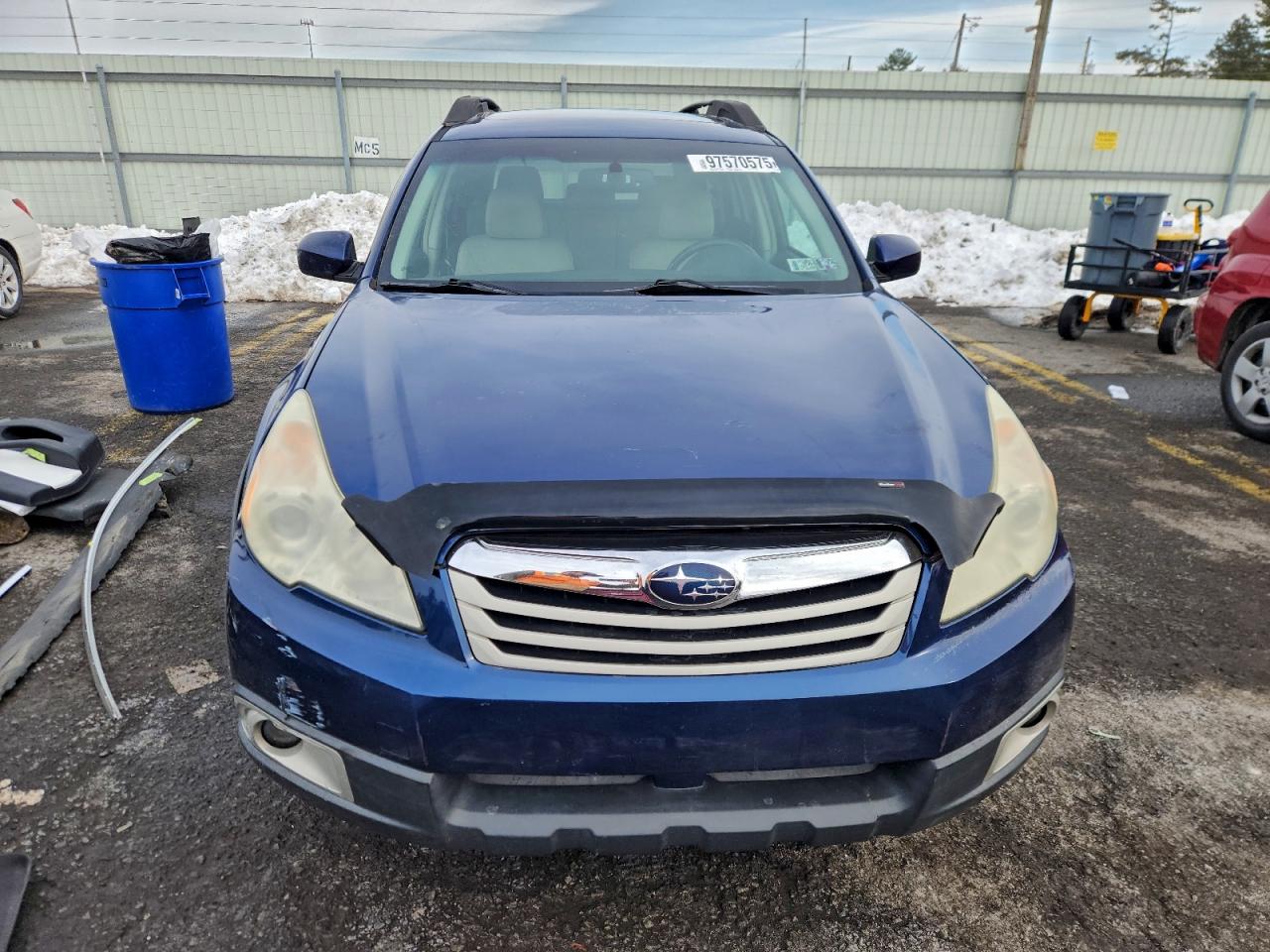 2011 SUBARU OUTBACK 2.5I PREMIUM photo 5