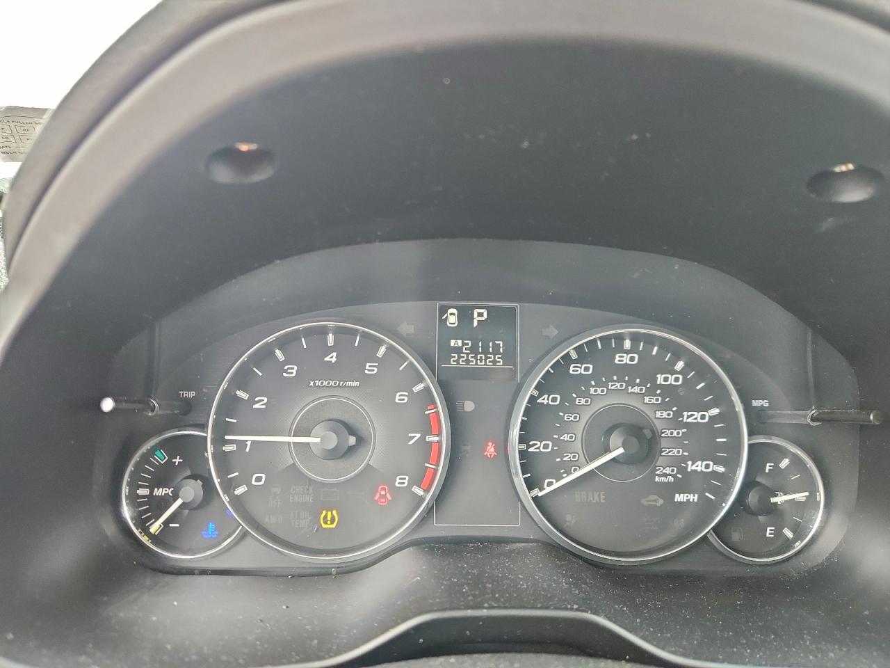 2011 SUBARU OUTBACK 2.5I PREMIUM photo 9