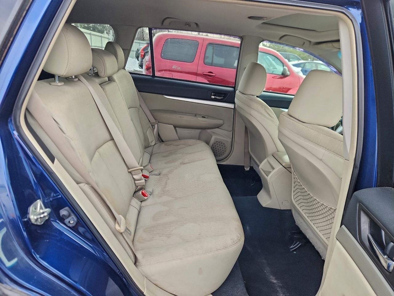 2011 SUBARU OUTBACK 2.5I PREMIUM photo 10