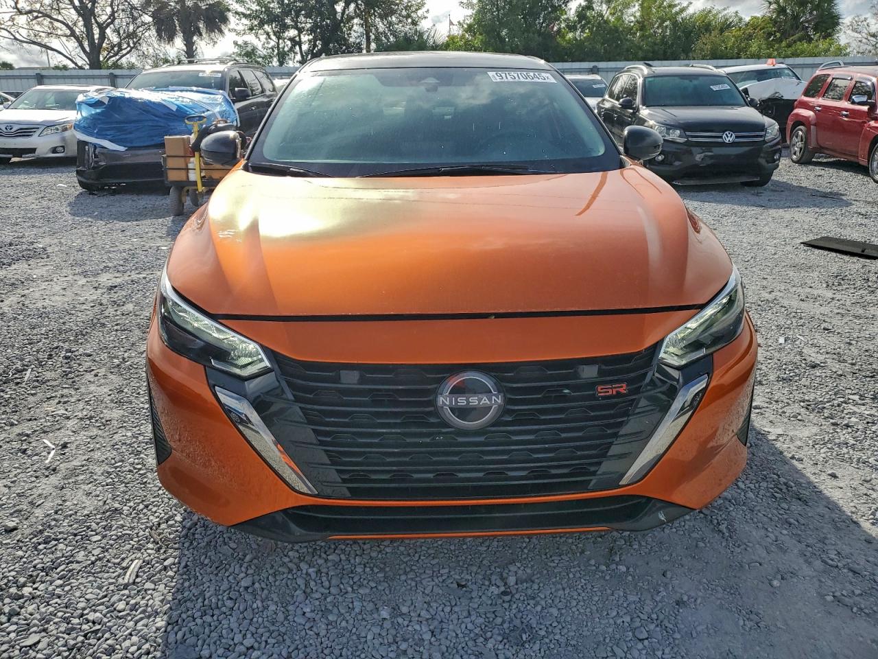 2025 NISSAN SENTRA SR photo 5
