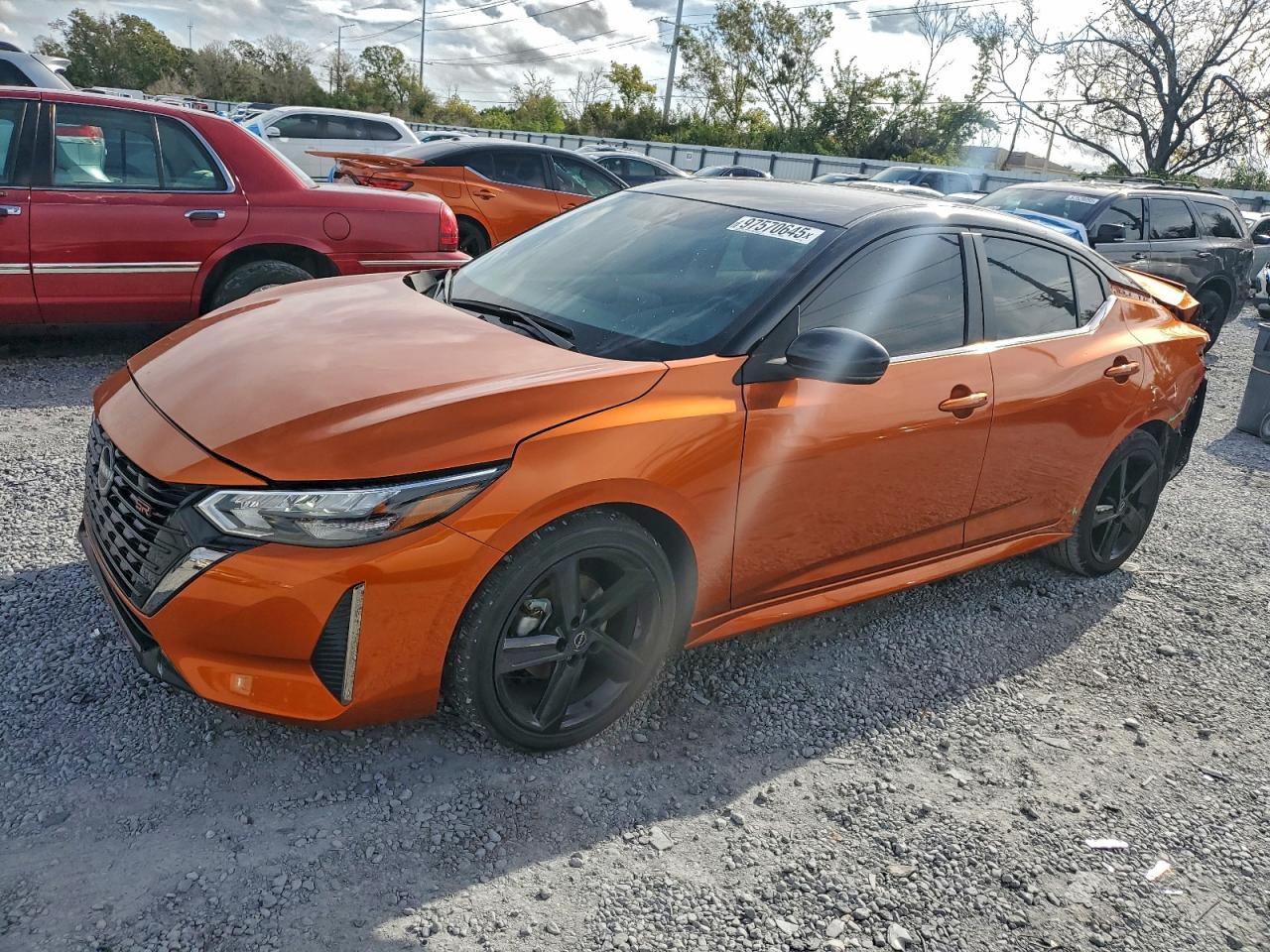2025 NISSAN SENTRA