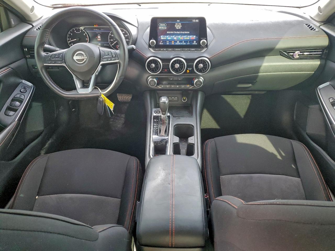 2025 NISSAN SENTRA SR photo 8