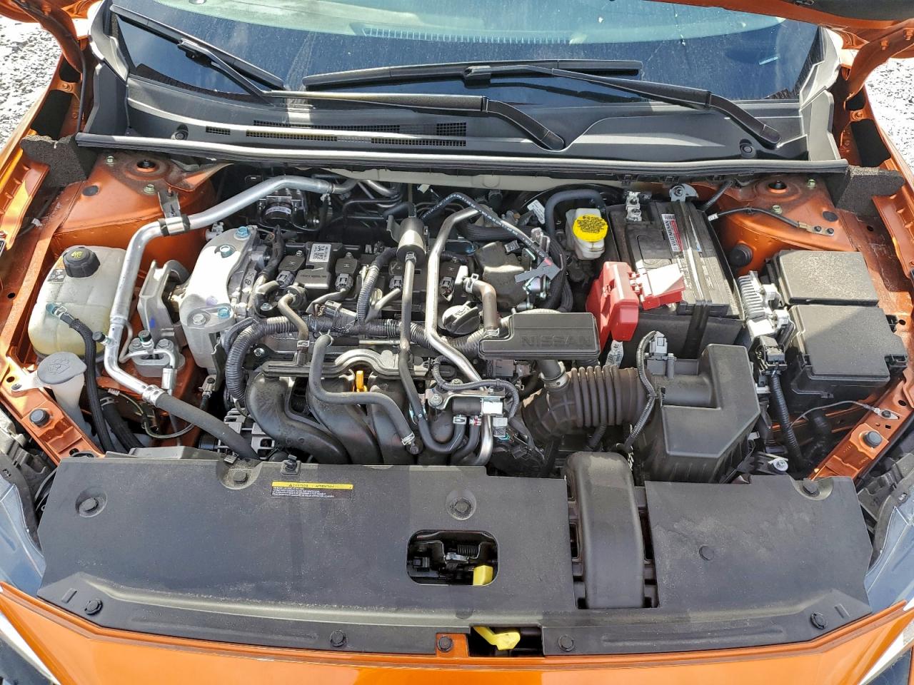 2025 NISSAN SENTRA SR photo 11