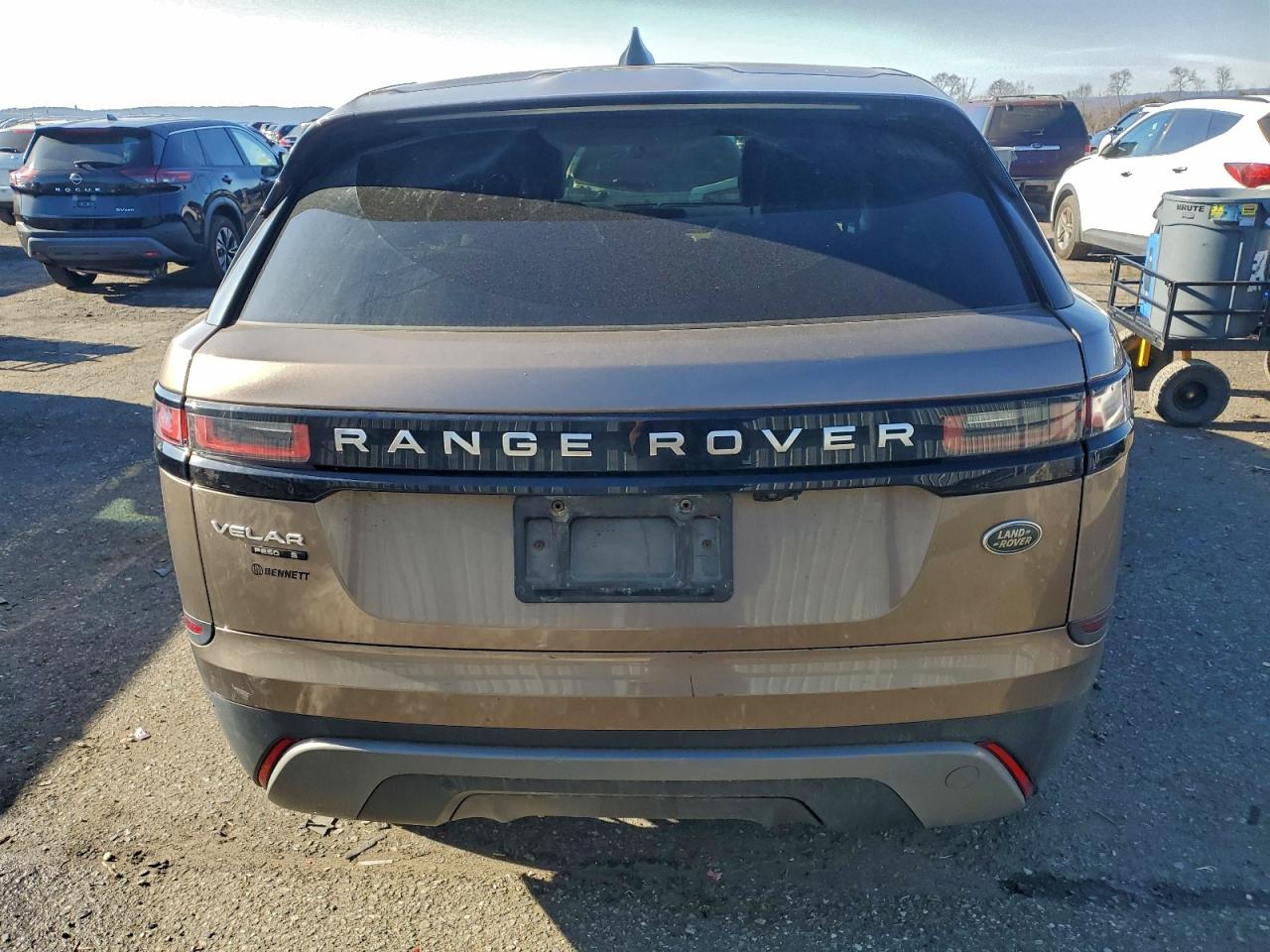 2019 LAND ROVER RANGE ROVER VELAR S photo 6