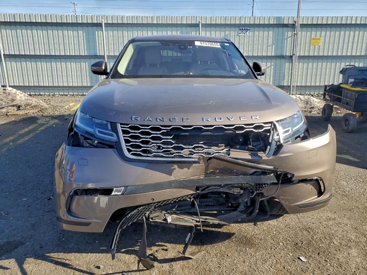2019 LAND ROVER RANGE ROVER VELAR S photo 5