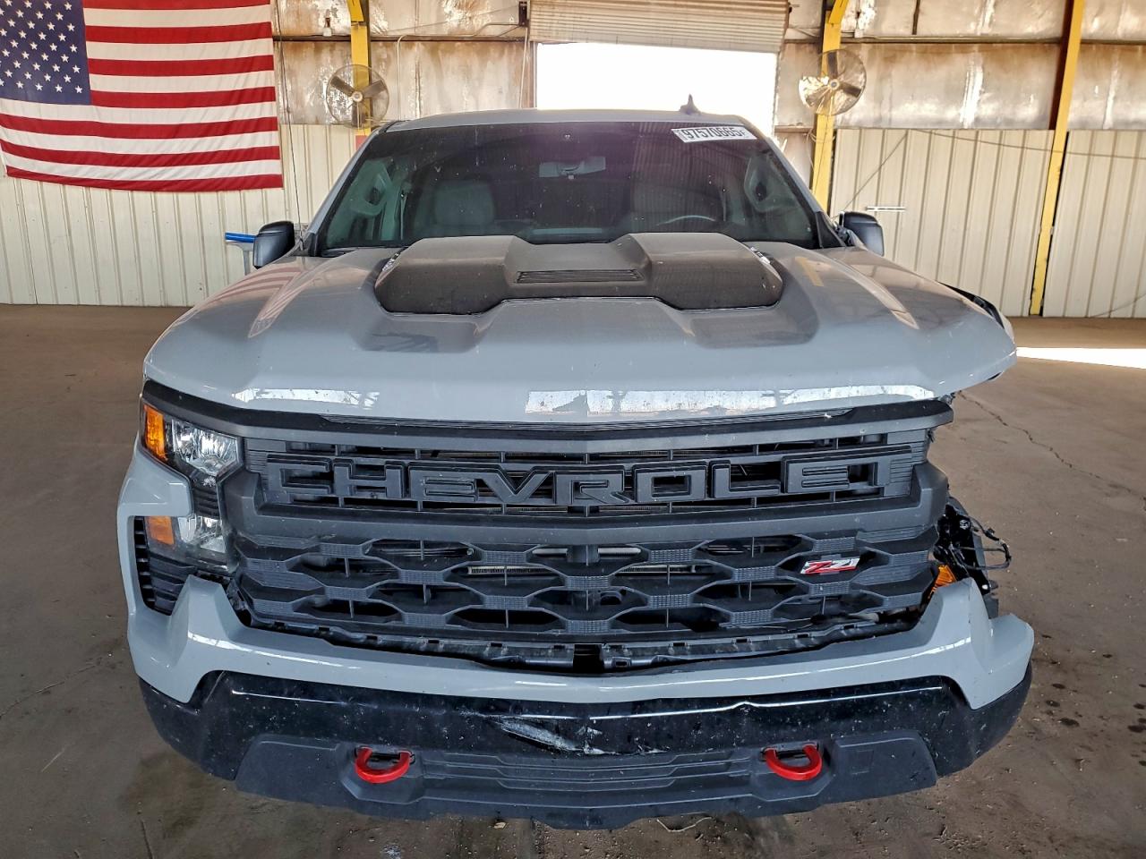 2025 CHEVROLET SILVERADO K1500 TRAIL BOSS CUSTOM photo 5