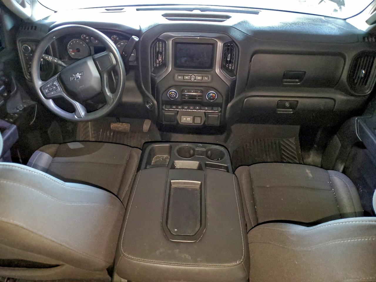 2025 CHEVROLET SILVERADO K1500 TRAIL BOSS CUSTOM photo 8