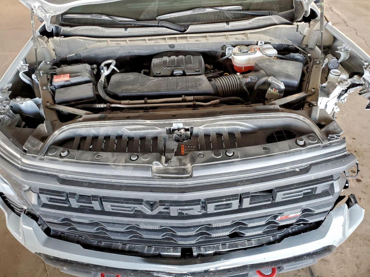2025 CHEVROLET SILVERADO K1500 TRAIL BOSS CUSTOM photo 11
