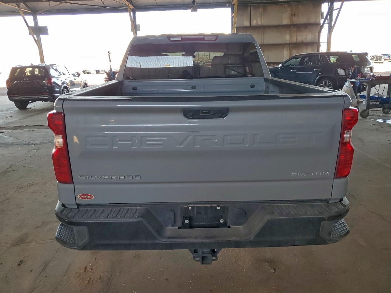 2025 CHEVROLET SILVERADO K1500 TRAIL BOSS CUSTOM photo 6