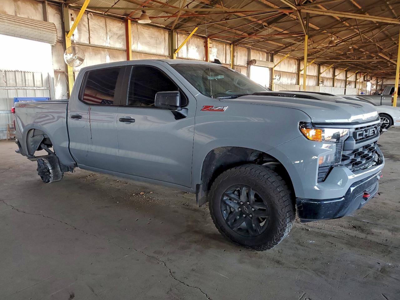 2025 CHEVROLET SILVERADO K1500 TRAIL BOSS CUSTOM photo 4