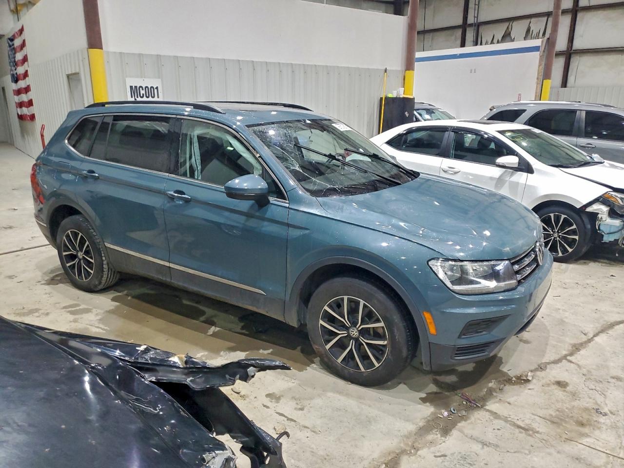 2021 VOLKSWAGEN TIGUAN SE photo 4