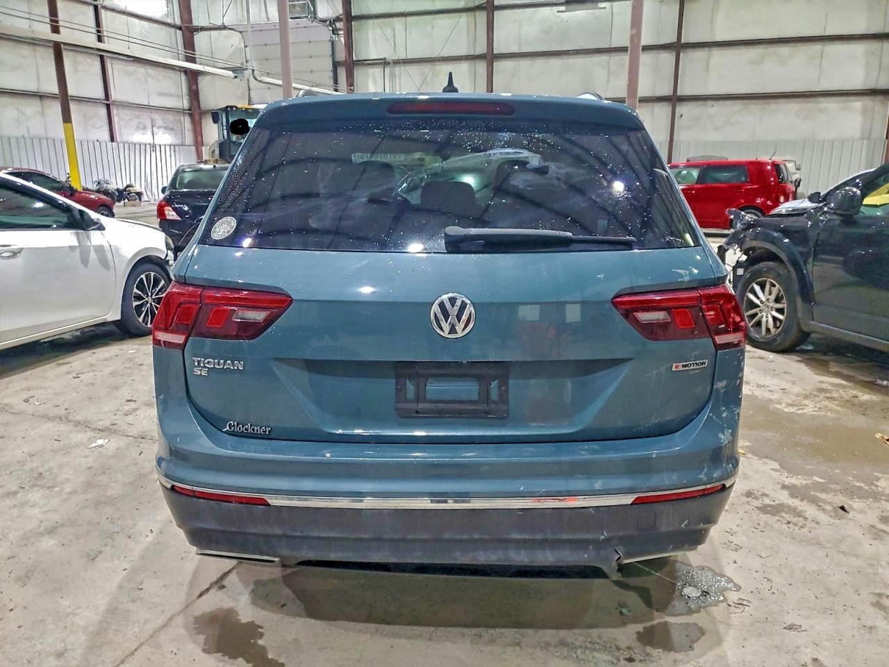 2021 VOLKSWAGEN TIGUAN SE photo 6