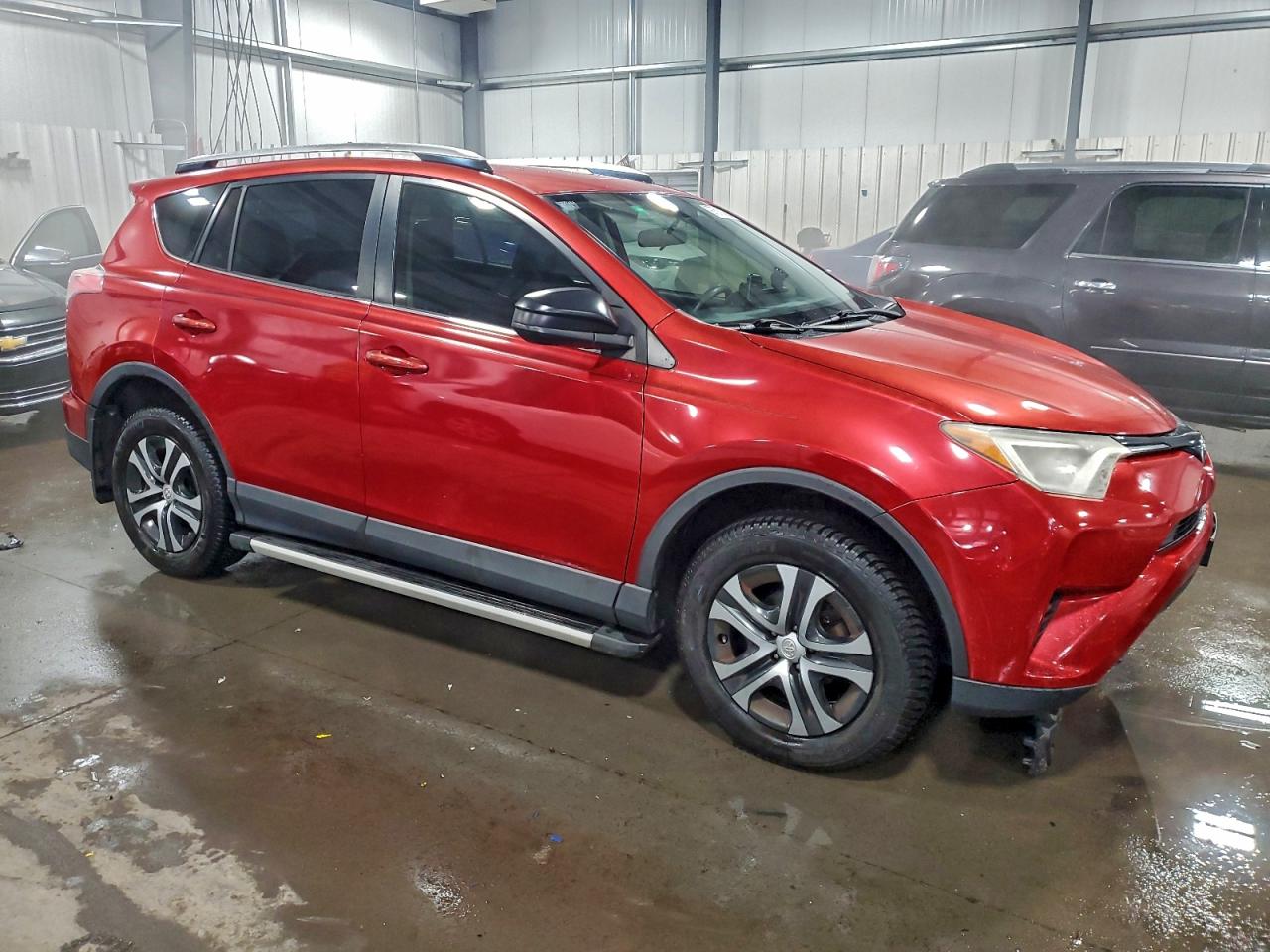 2016 TOYOTA RAV4 LE photo 4