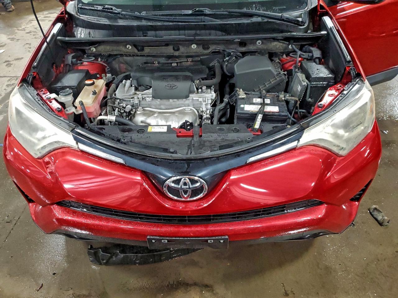 2016 TOYOTA RAV4 LE photo 12
