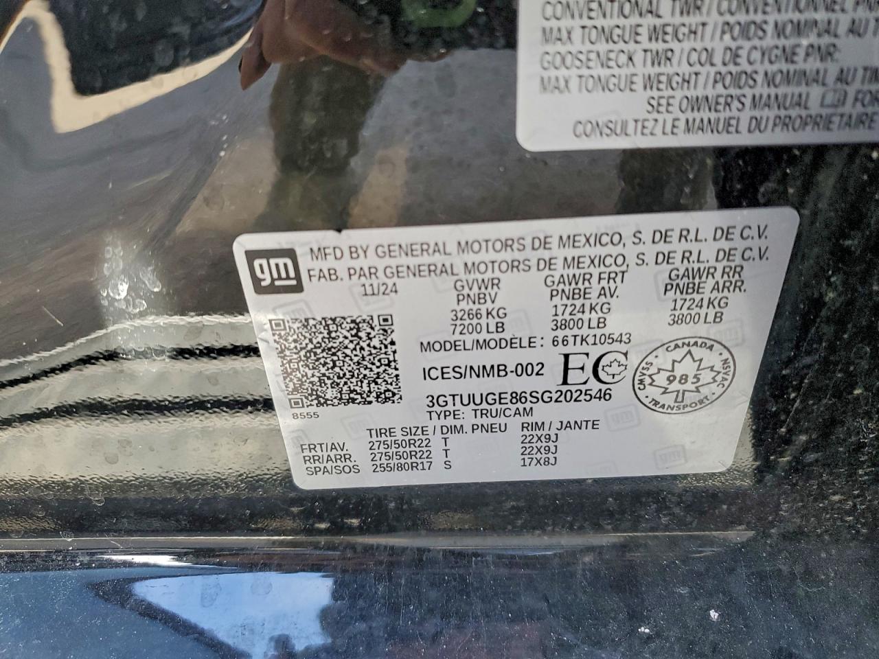 2025 GMC SIERRA K1500 DENALI photo 13