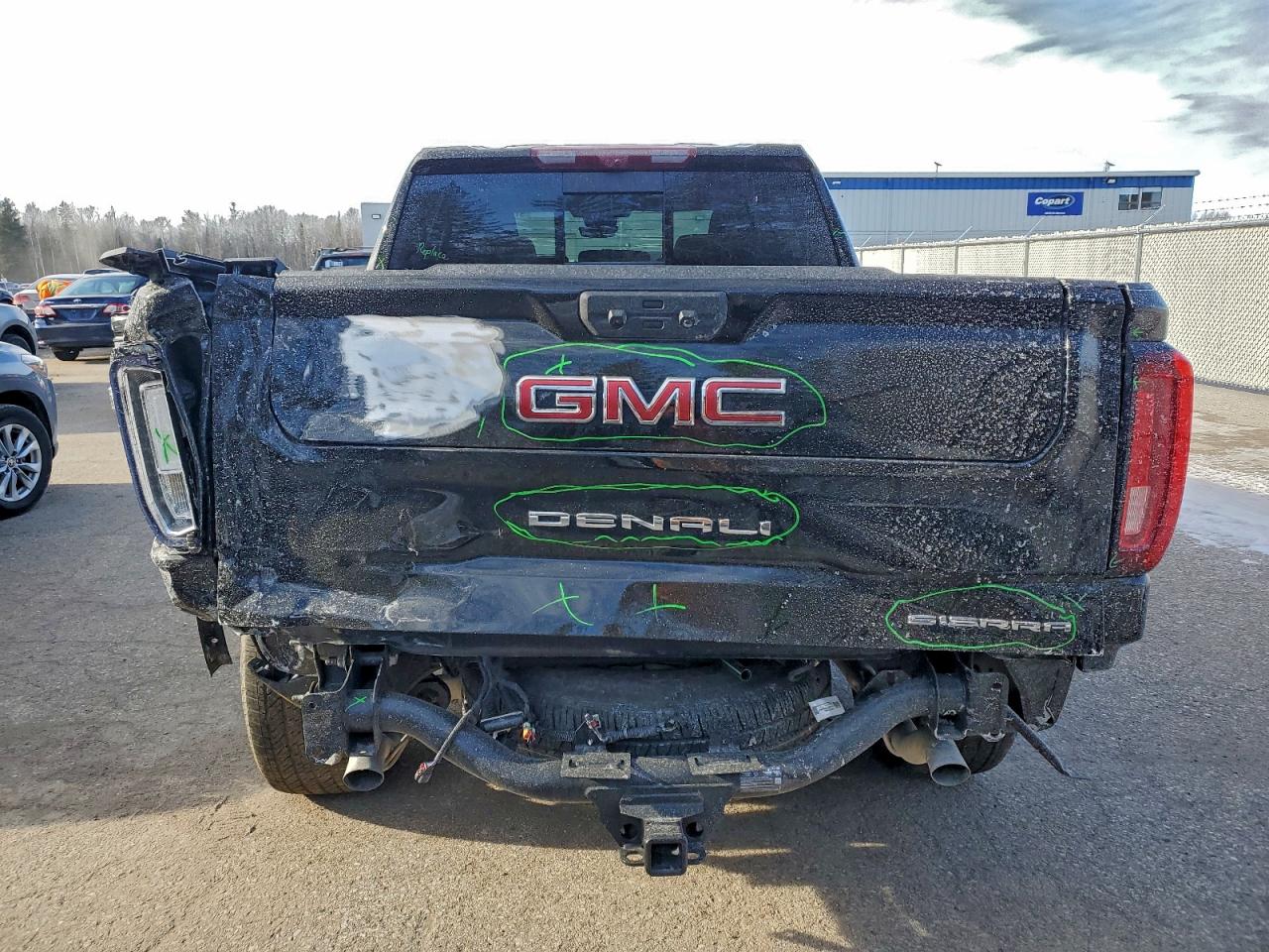 2025 GMC SIERRA K1500 DENALI photo 6
