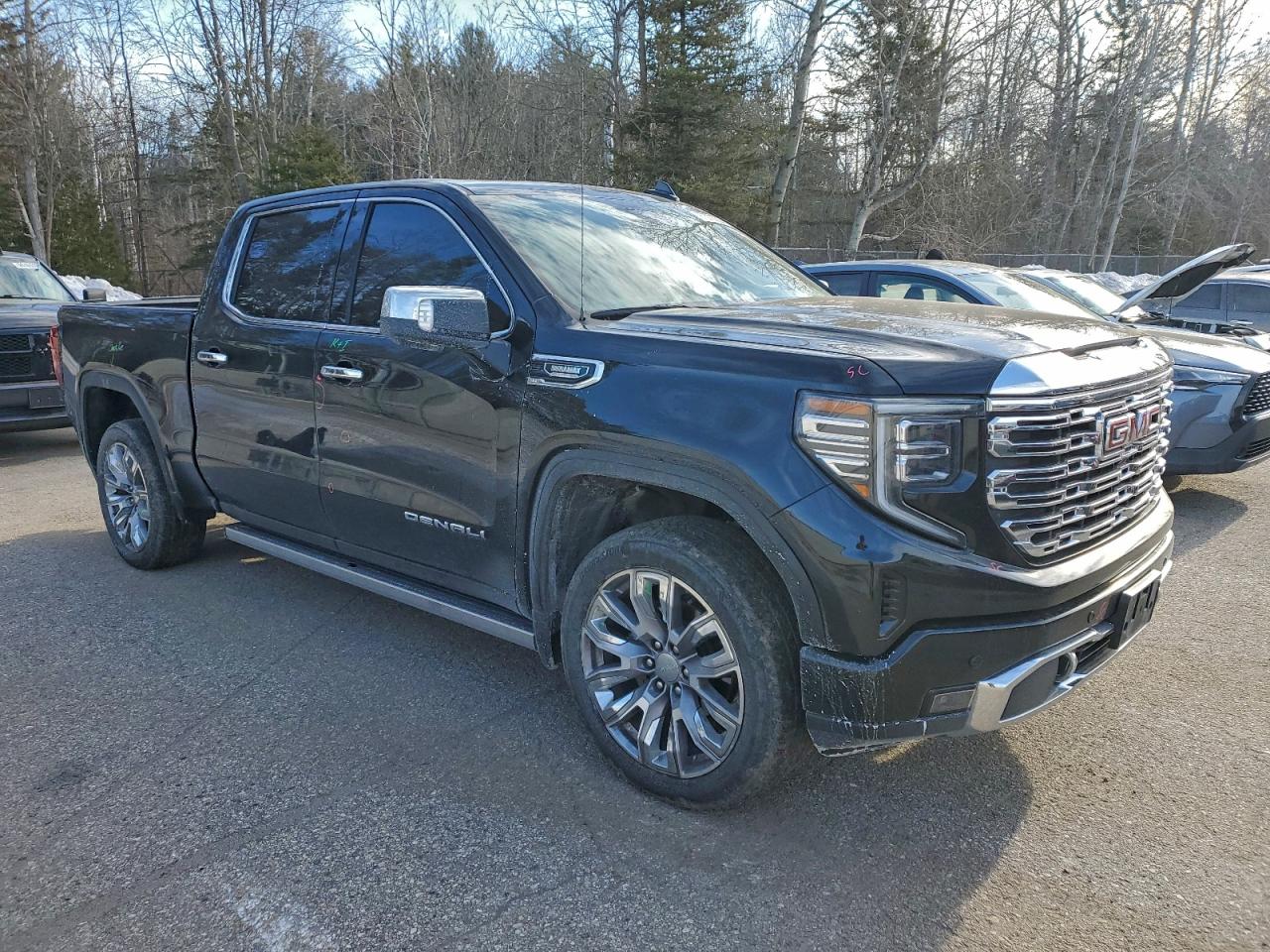 2025 GMC SIERRA K1500 DENALI photo 4