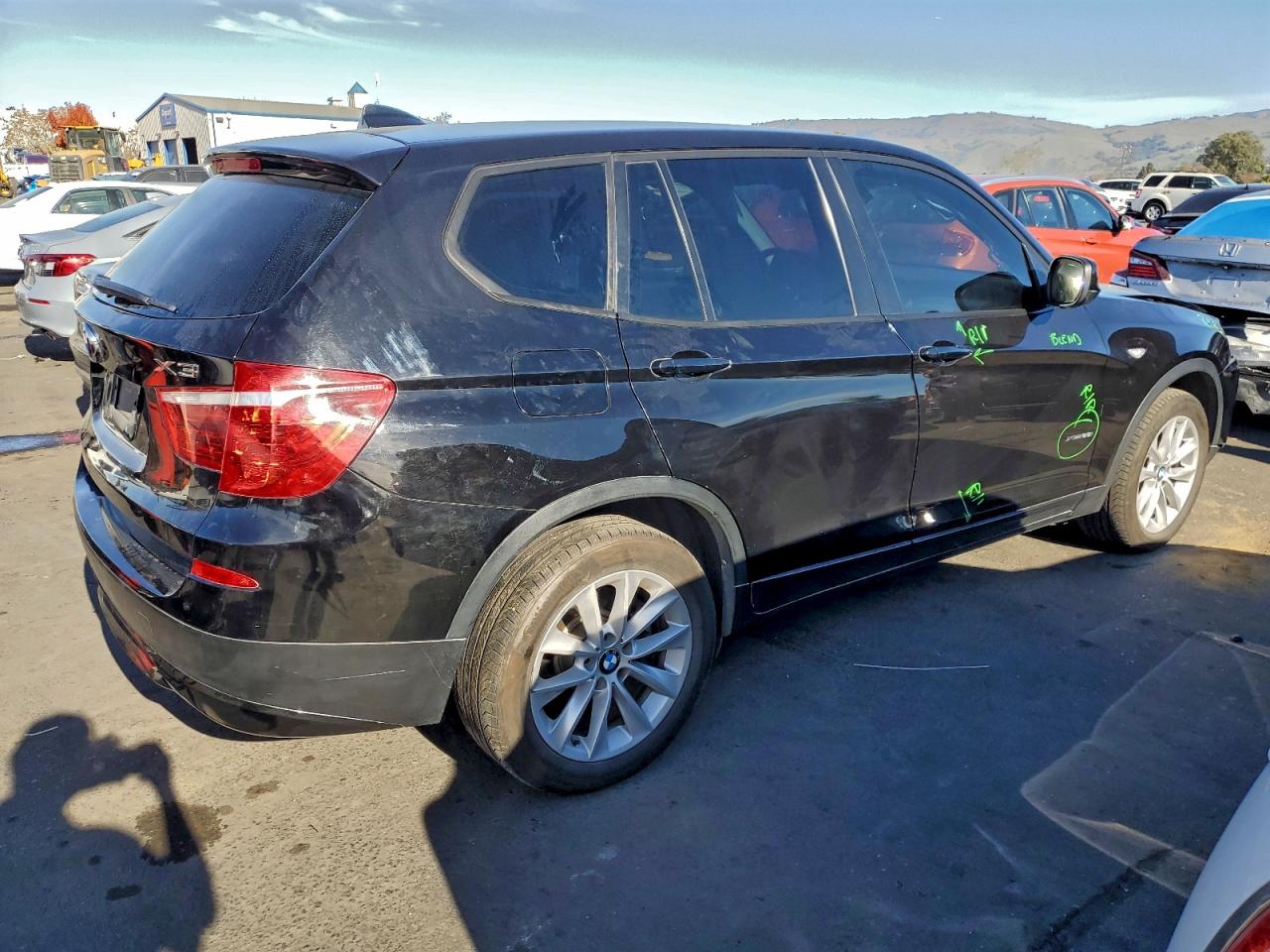 2014 BMW X3 XDRIVE28I photo 3