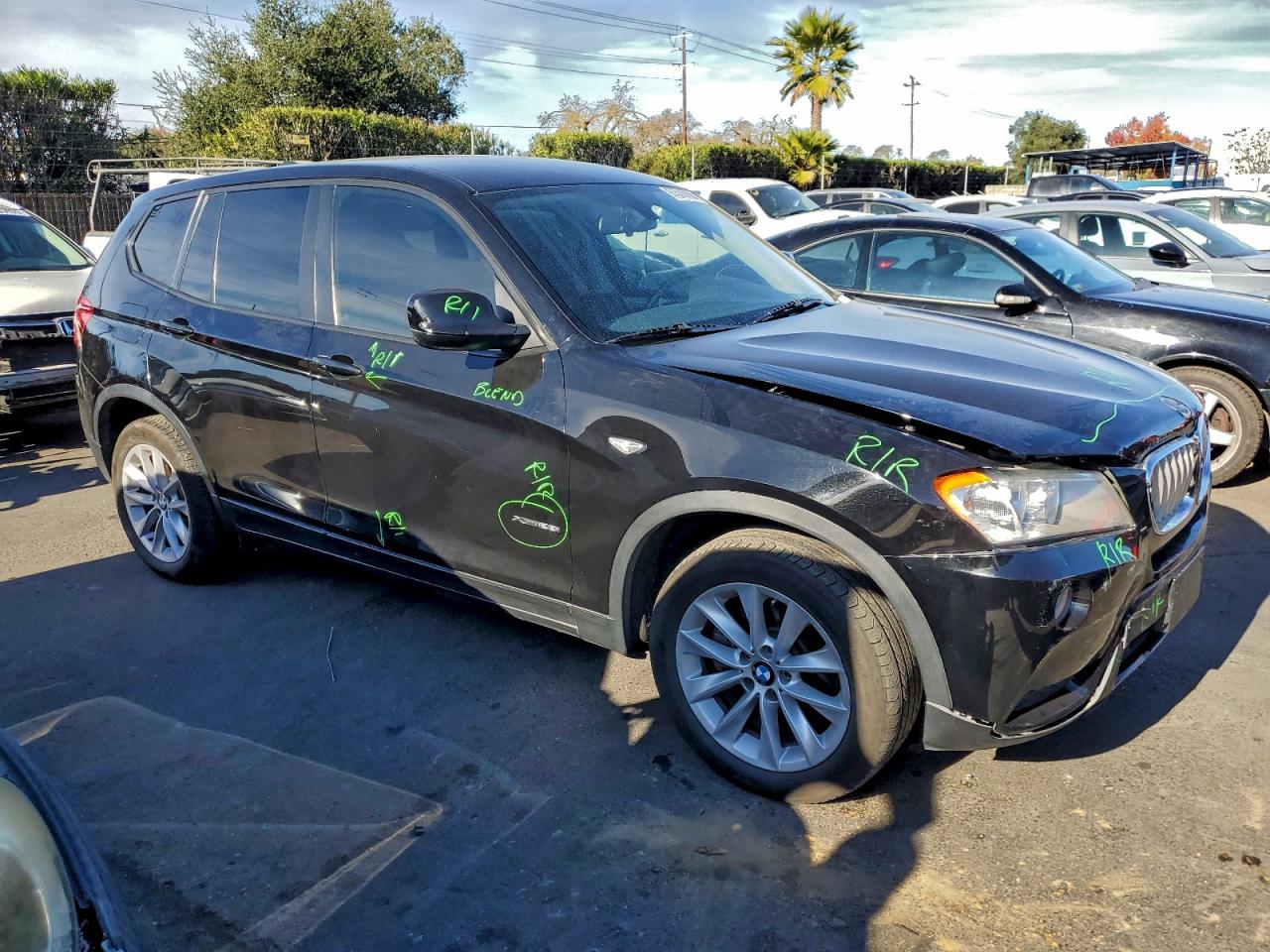 2014 BMW X3 XDRIVE28I photo 4