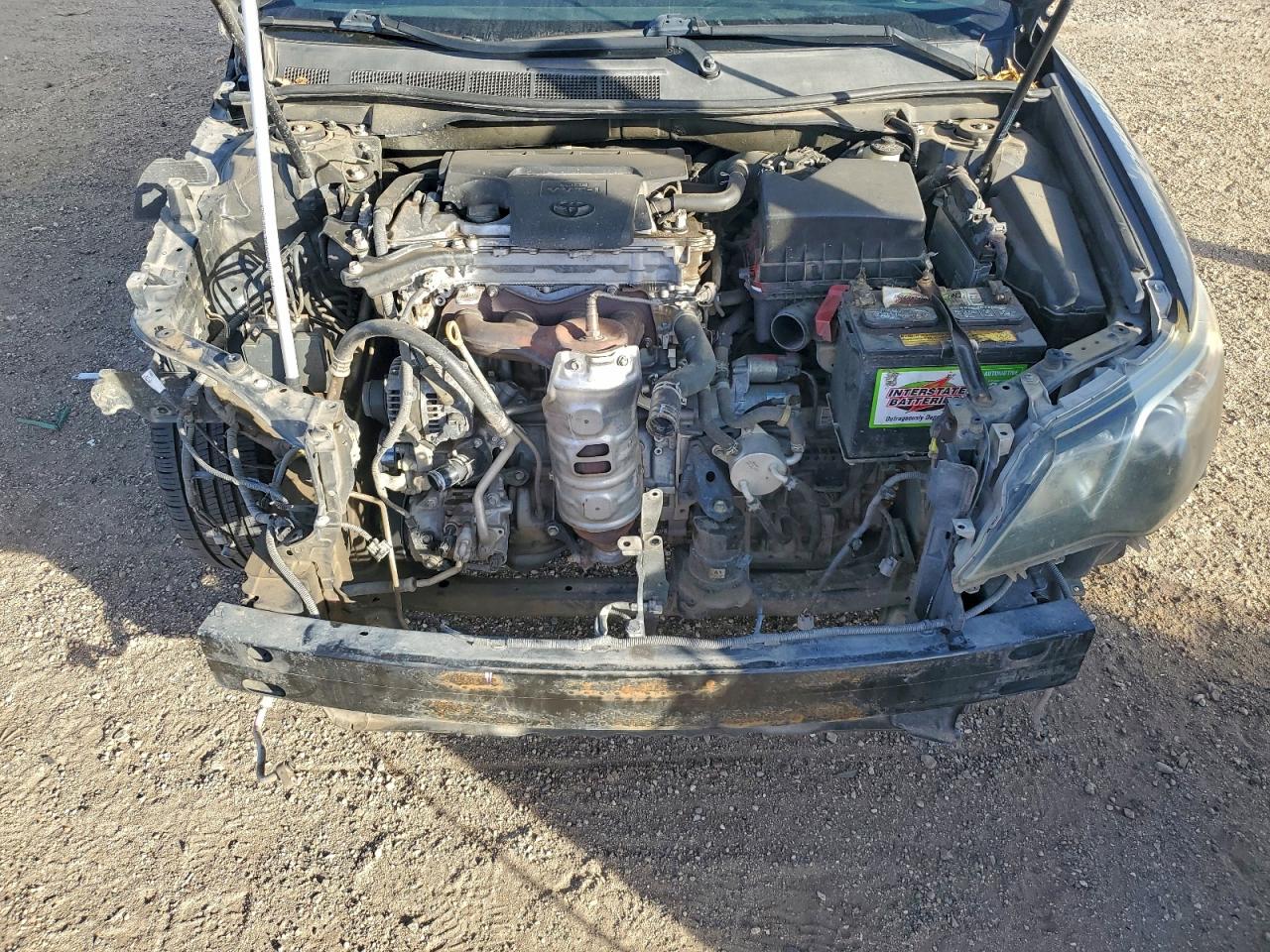 2013 TOYOTA CAMRY L photo 11