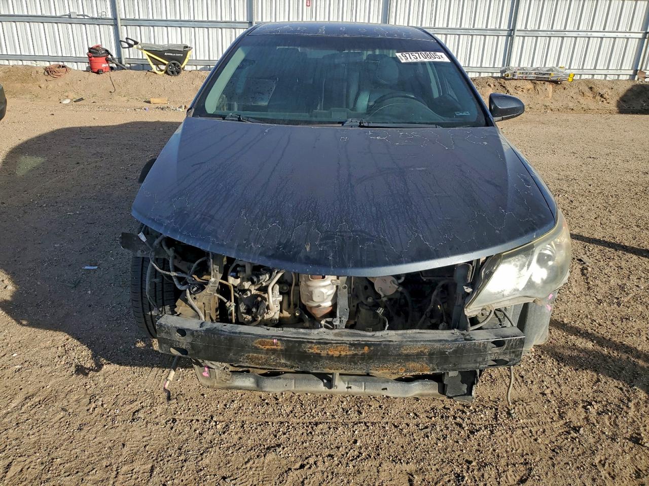 2013 TOYOTA CAMRY L photo 5