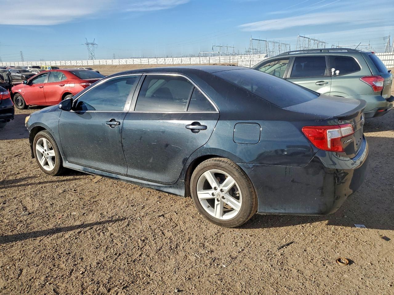 2013 TOYOTA CAMRY L photo 2