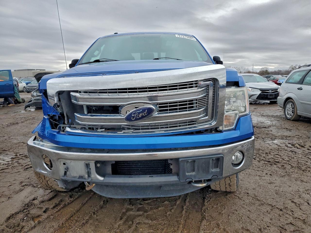 2013 FORD F150 SUPERCREW photo 5