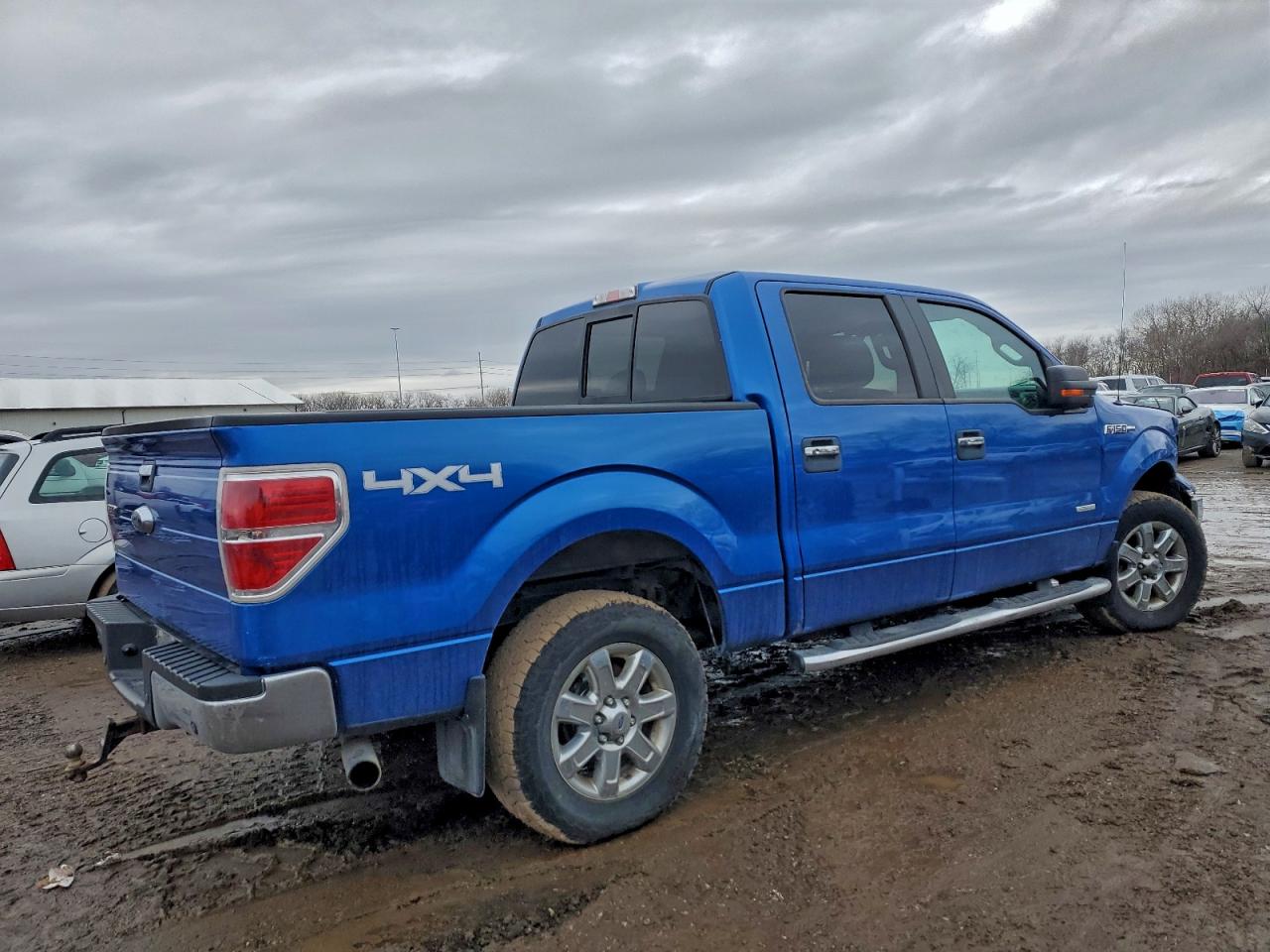 2013 FORD F150 SUPERCREW photo 3