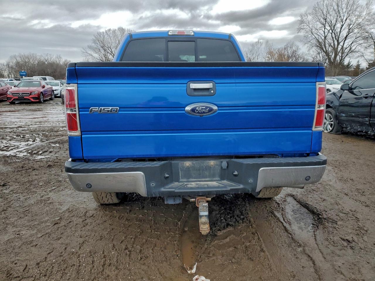 2013 FORD F150 SUPERCREW photo 6