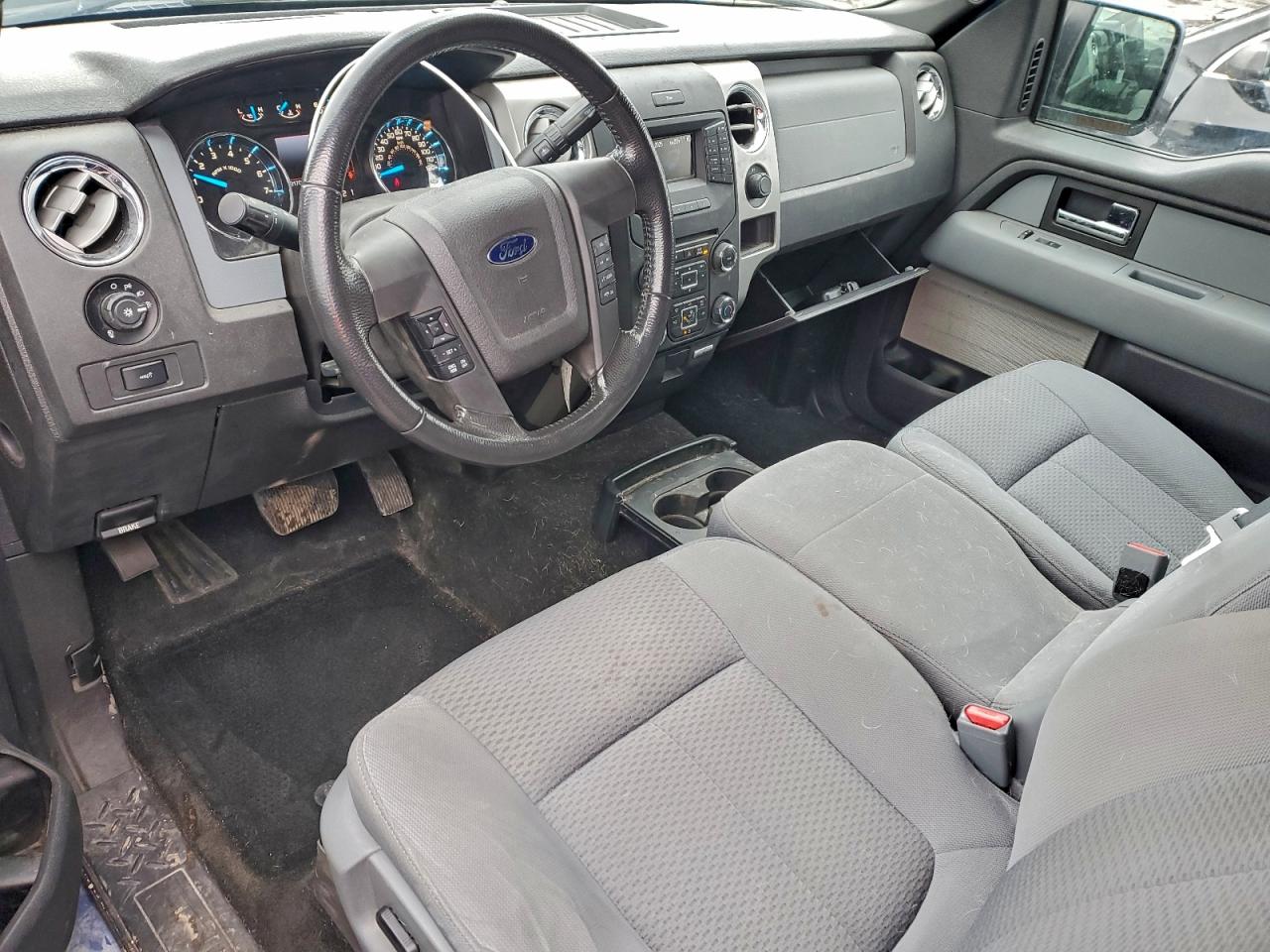 2013 FORD F150 SUPERCREW photo 8