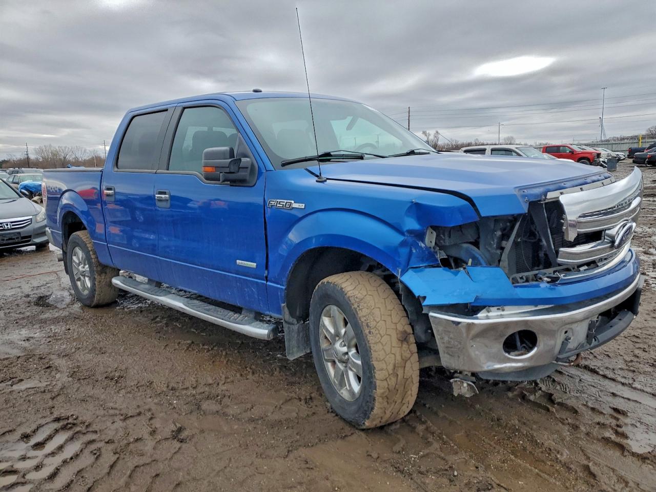 2013 FORD F150 SUPERCREW photo 4