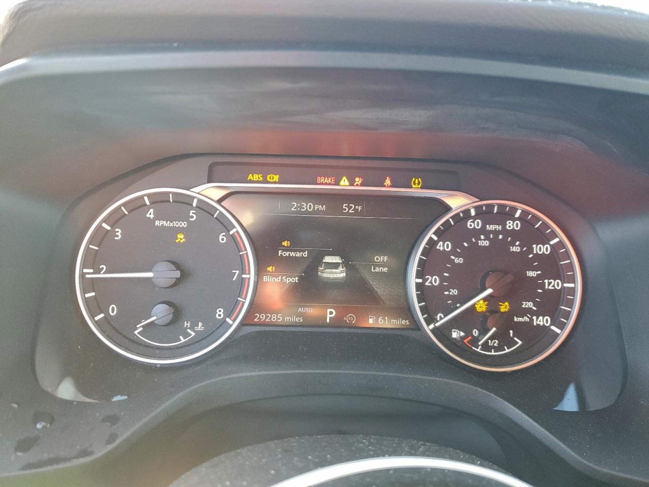 2023 NISSAN ROGUE SV photo 9
