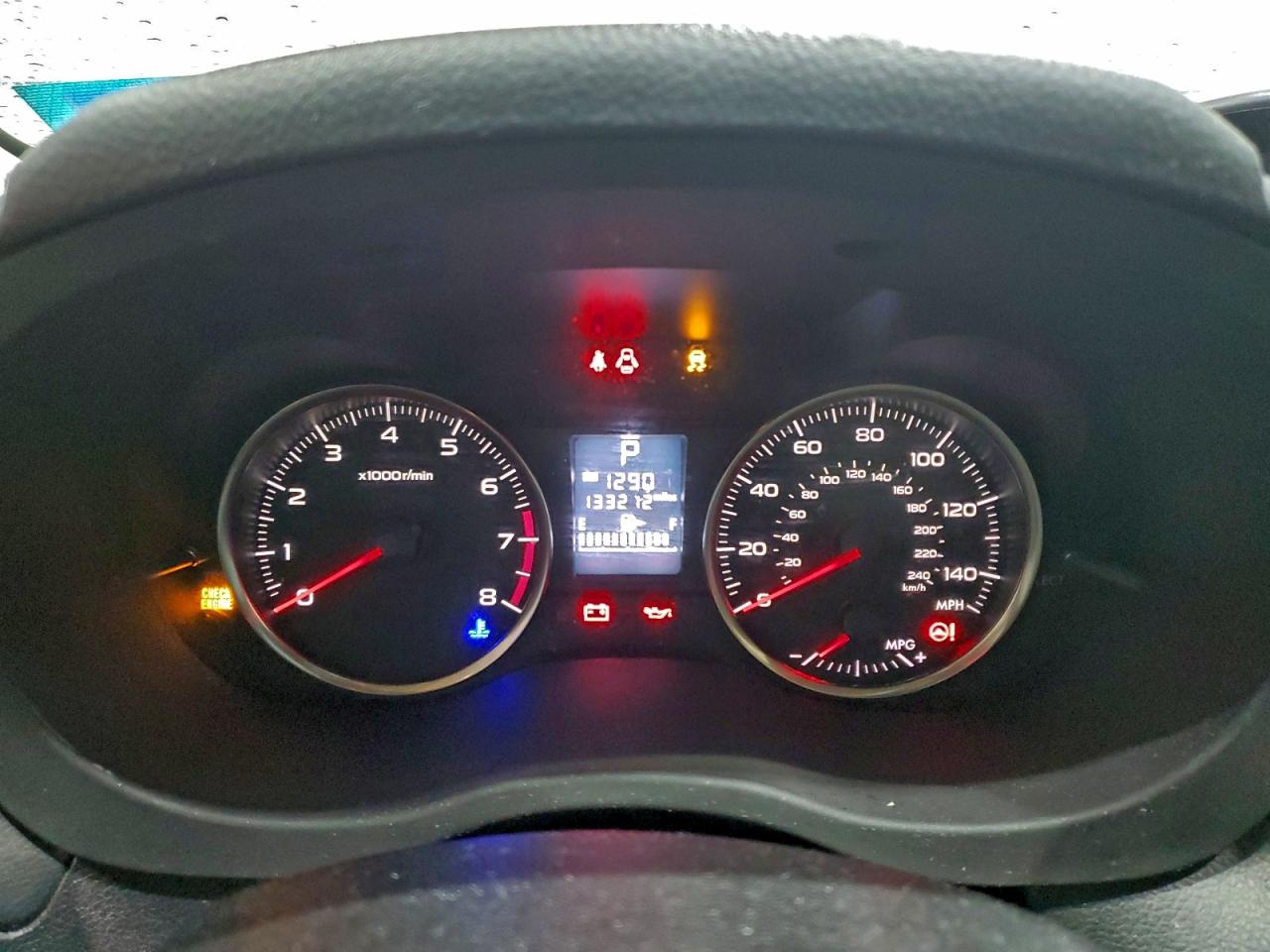 2016 SUBARU IMPREZA PREMIUM photo 9