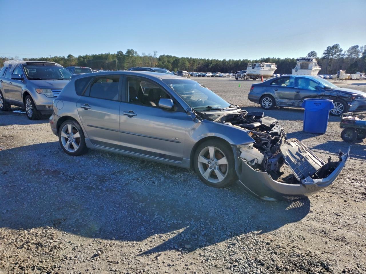 2006 MAZDA 3 HATCHBACK photo 4
