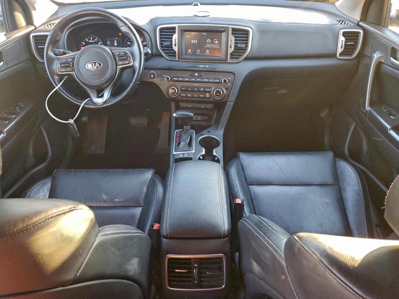 2017 KIA SPORTAGE EX photo 8