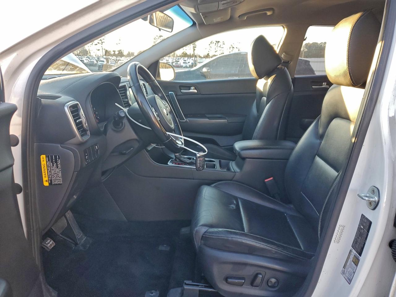 2017 KIA SPORTAGE EX photo 7