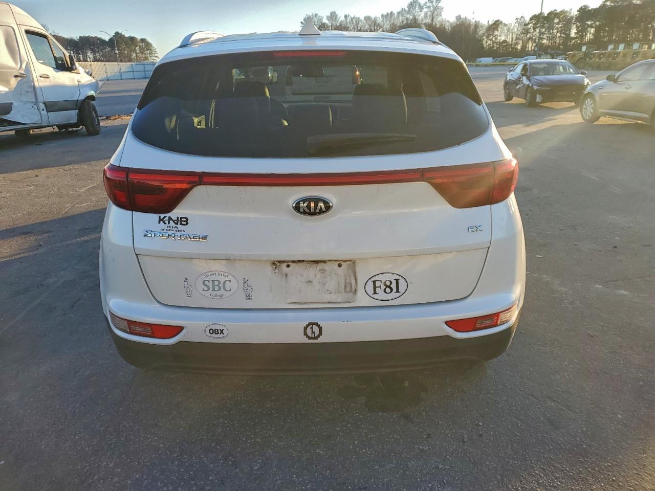2017 KIA SPORTAGE EX photo 6