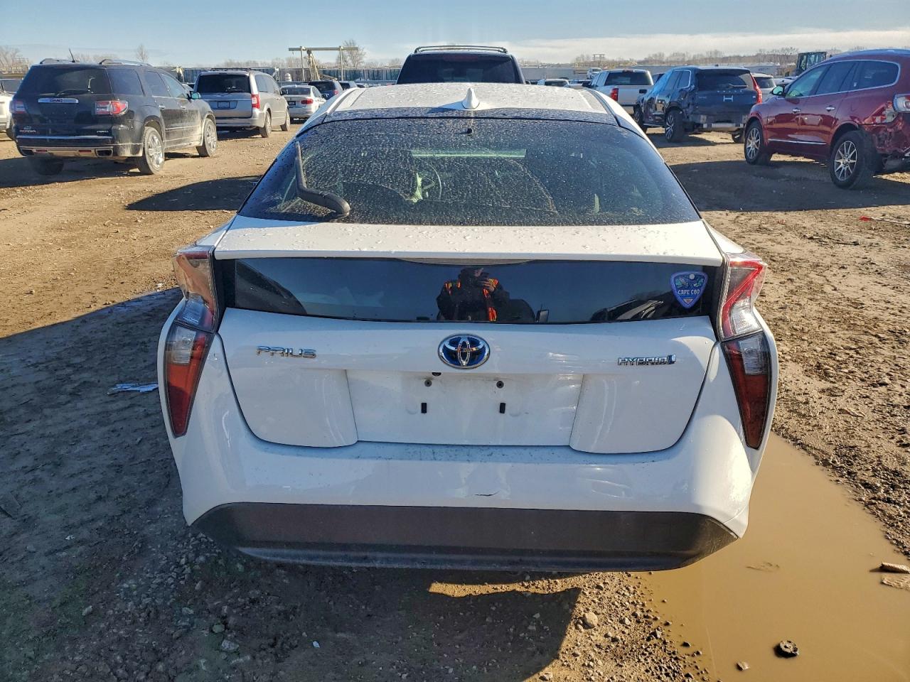 2016 TOYOTA PRIUS photo 6