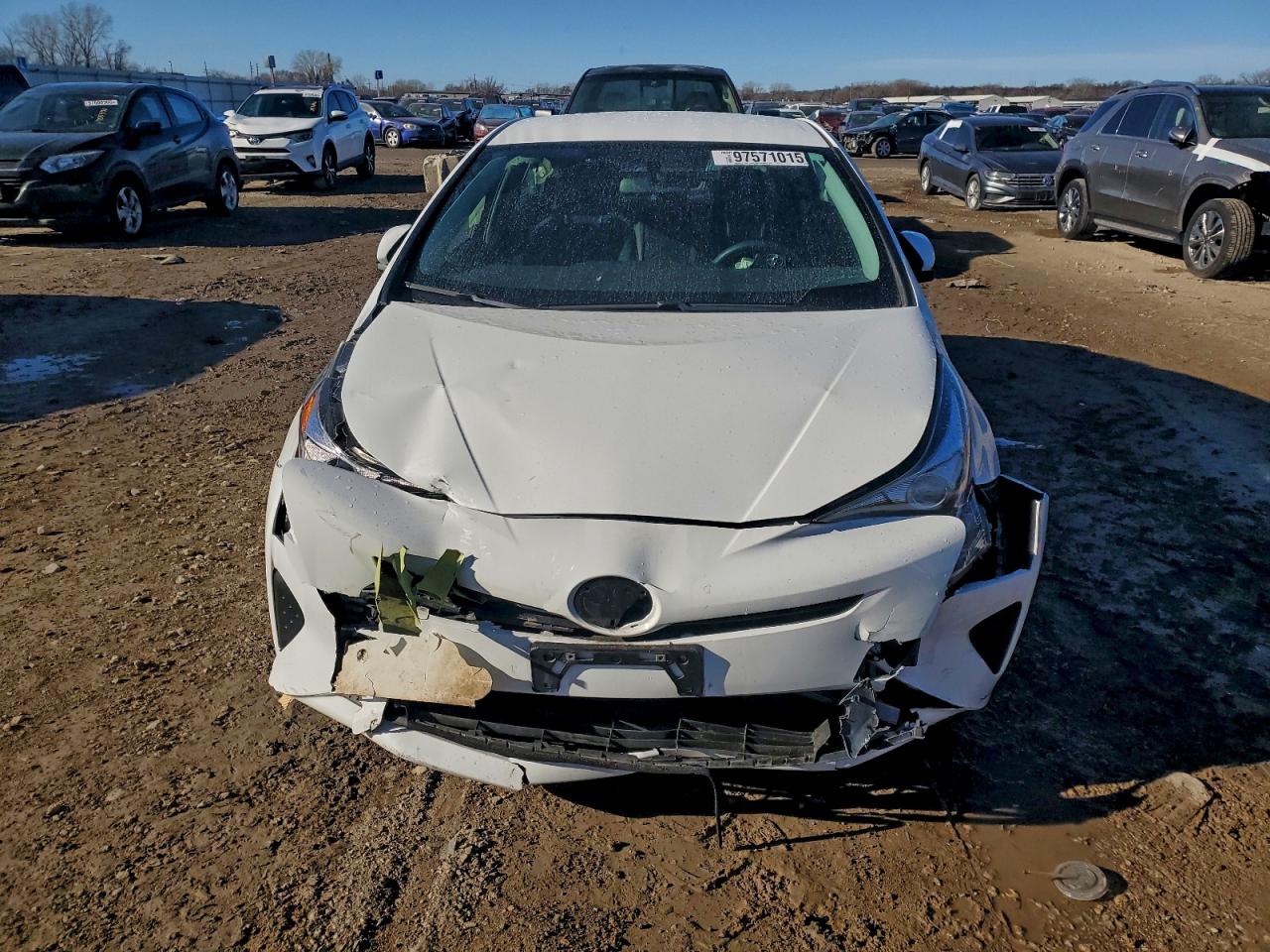 2016 TOYOTA PRIUS photo 5