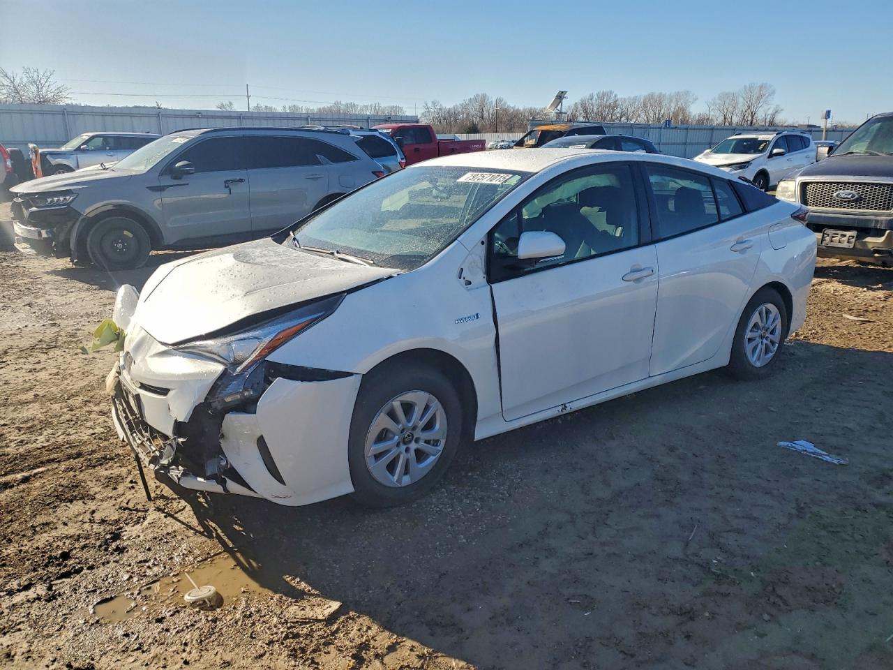 2016 TOYOTA PRIUS