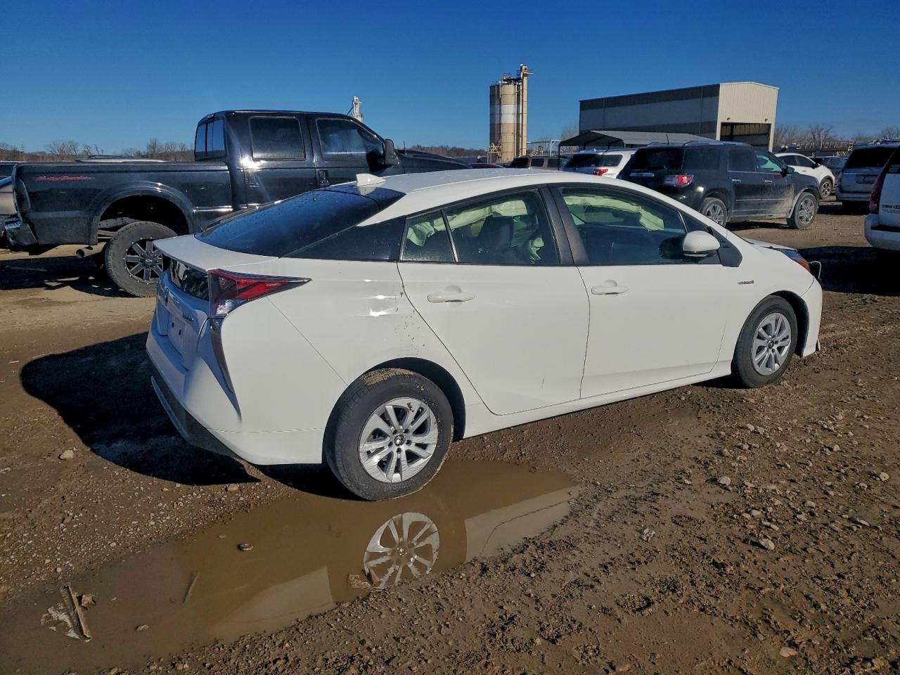 2016 TOYOTA PRIUS photo 3