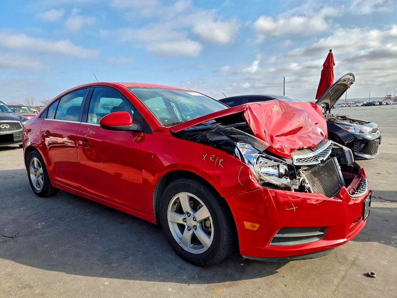 2014 CHEVROLET CRUZE LT photo 7