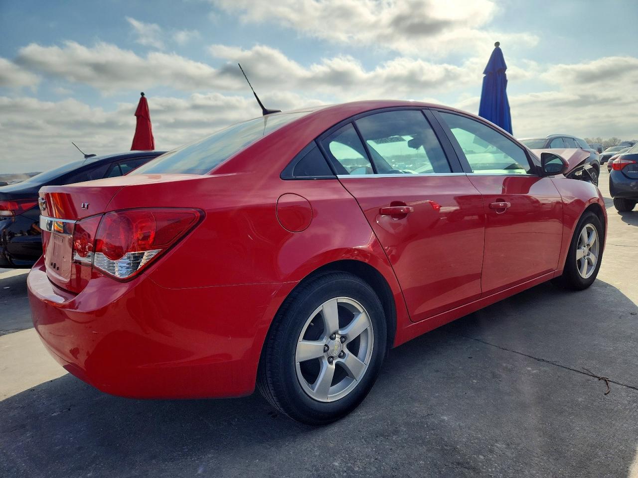 2014 CHEVROLET CRUZE LT photo 5