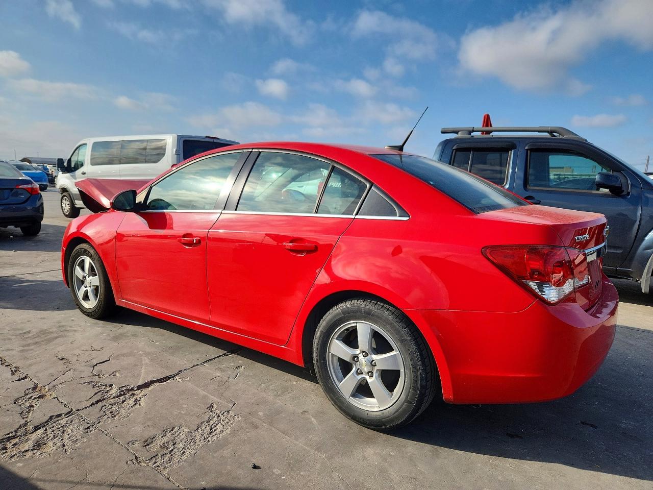 2014 CHEVROLET CRUZE LT photo 3