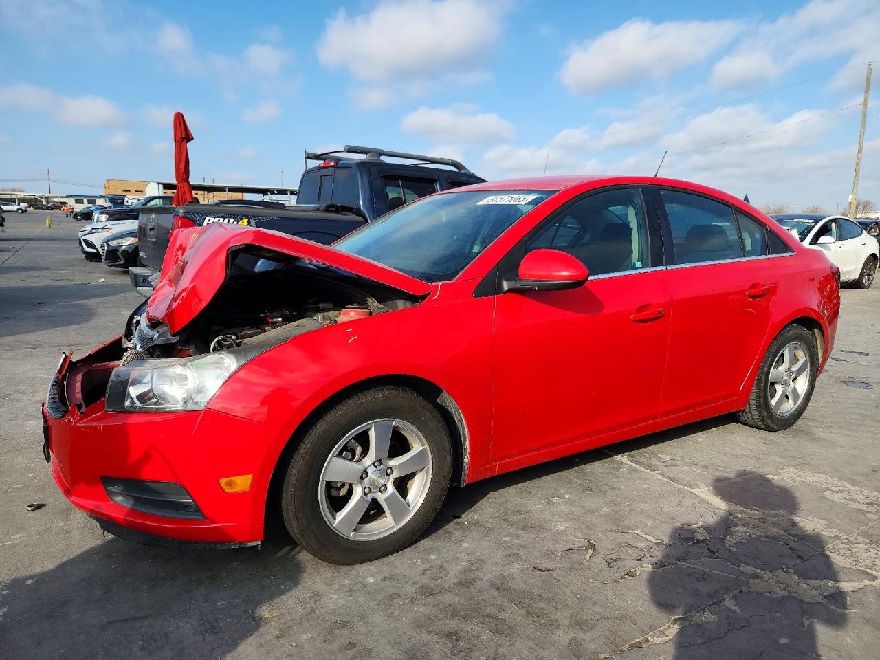 2014 CHEVROLET CRUZE