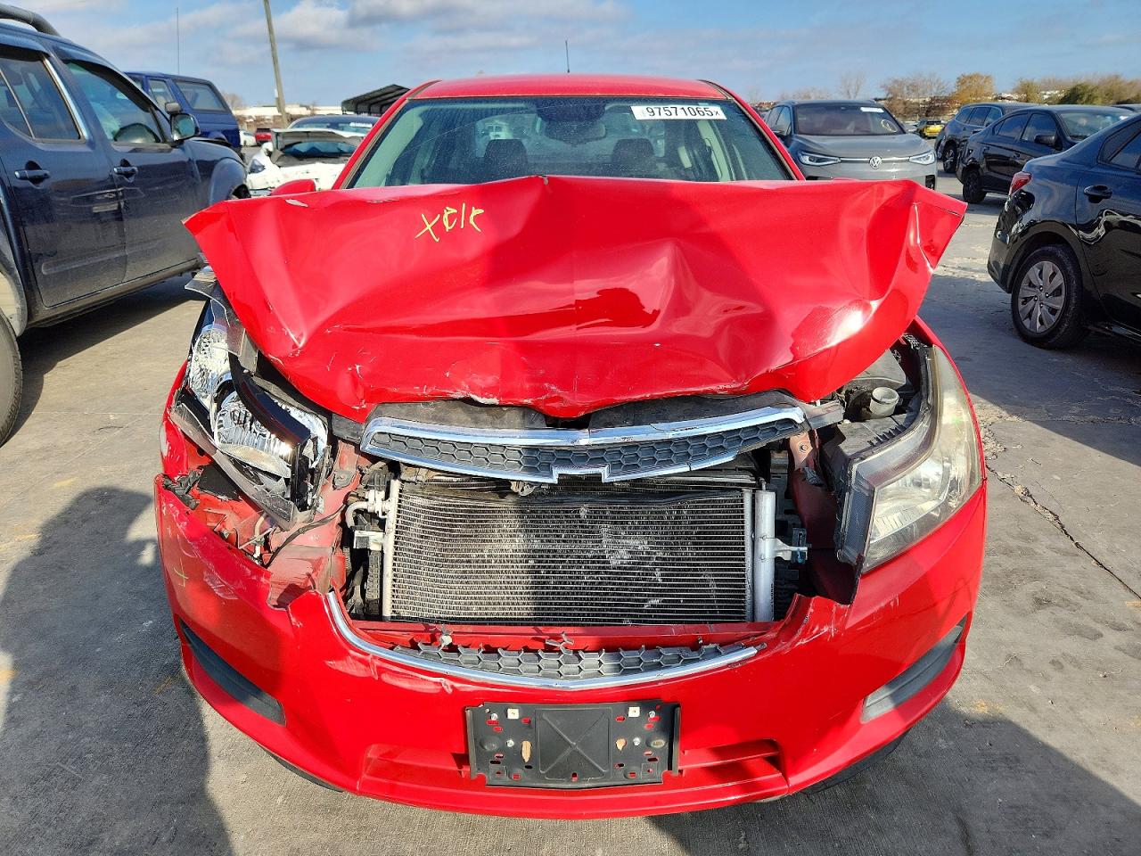 2014 CHEVROLET CRUZE LT photo 9